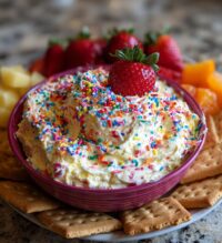 funfetti cake dip