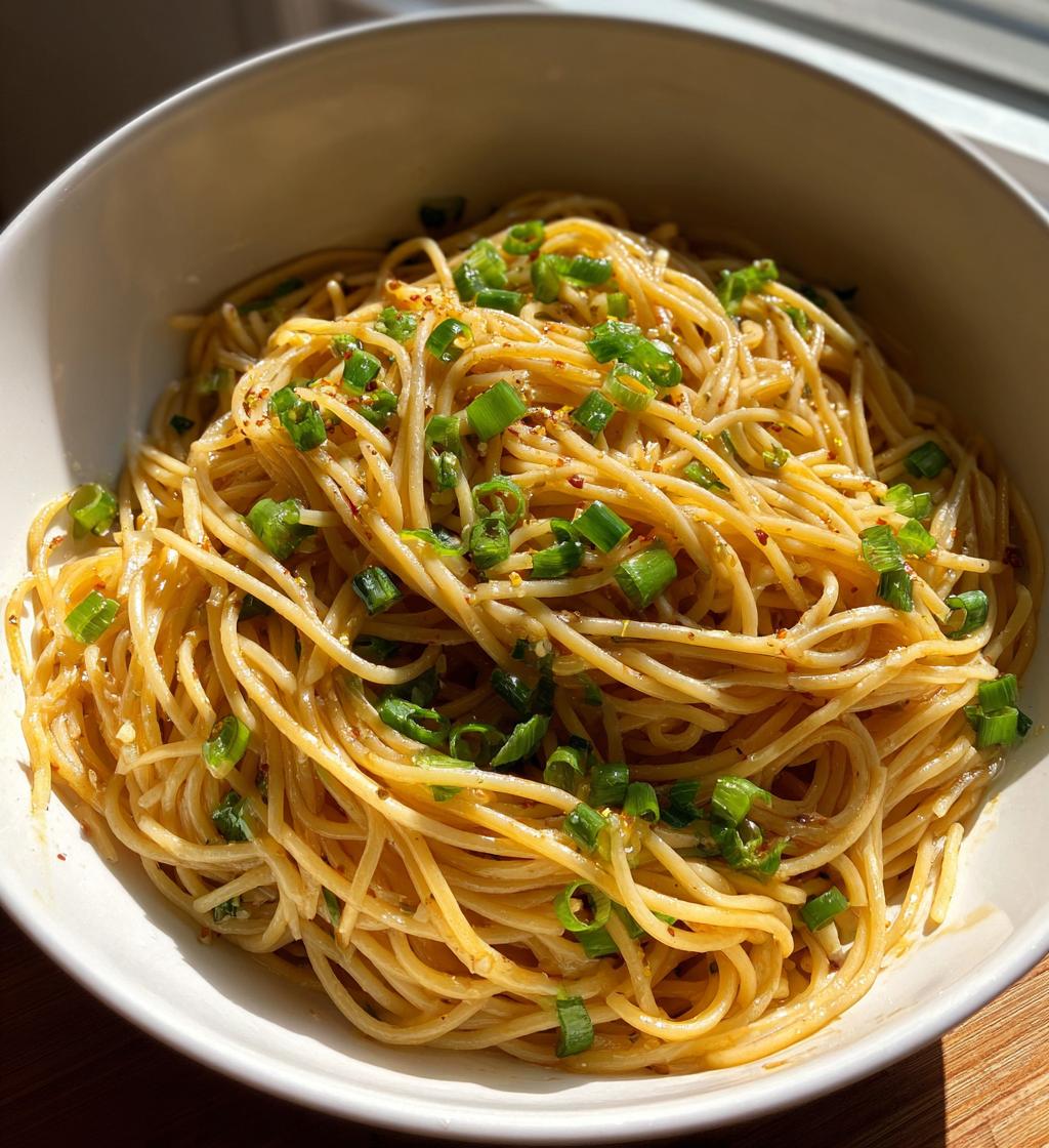 garlic noodles