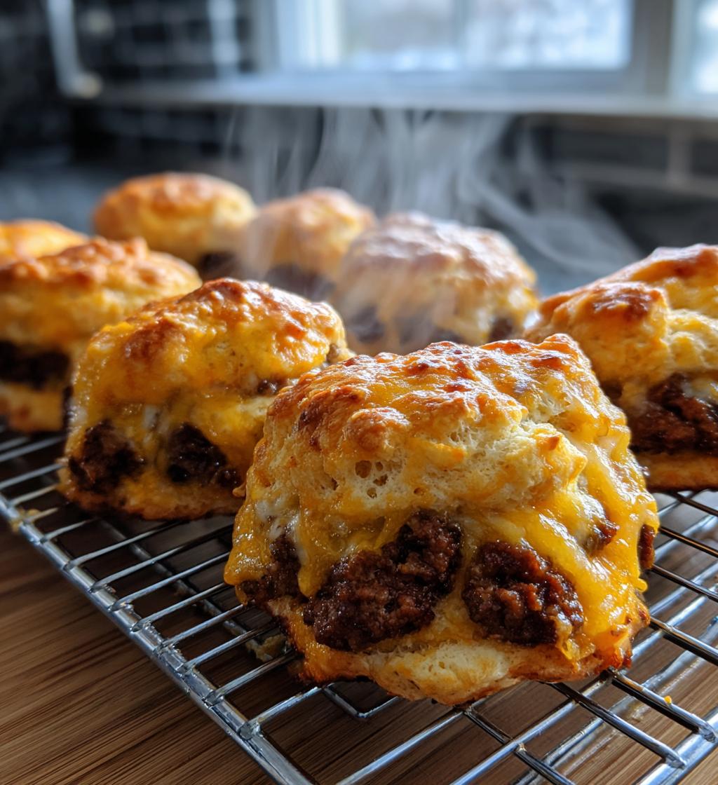 garlic parmesan cheeseburger bombs 2 - detail 1