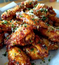 garlic parmesan wings