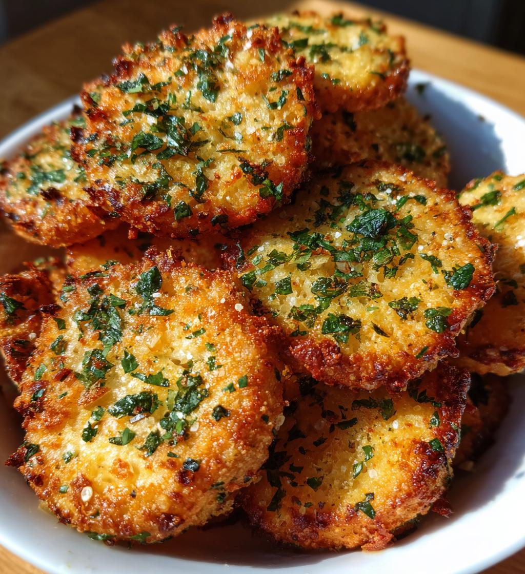 garlic ritz snacks - detail 1