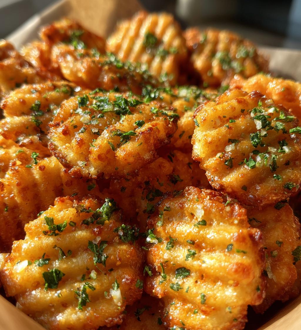 garlic ritz snacks