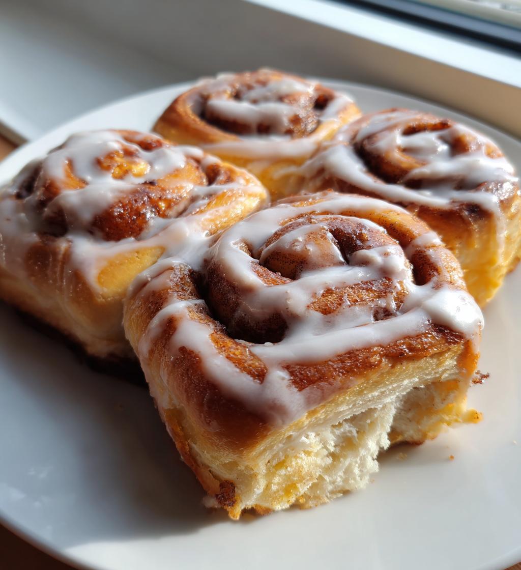 gingerbread cinnamon rolls - detail 1