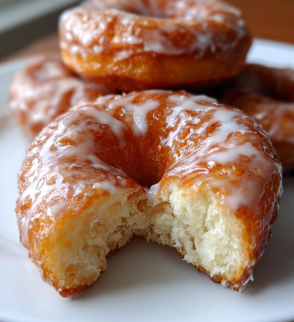 glazed sourdough donuts recipe - detail 1