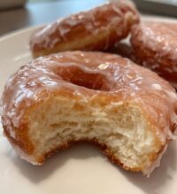 glazed sourdough donuts recipe
