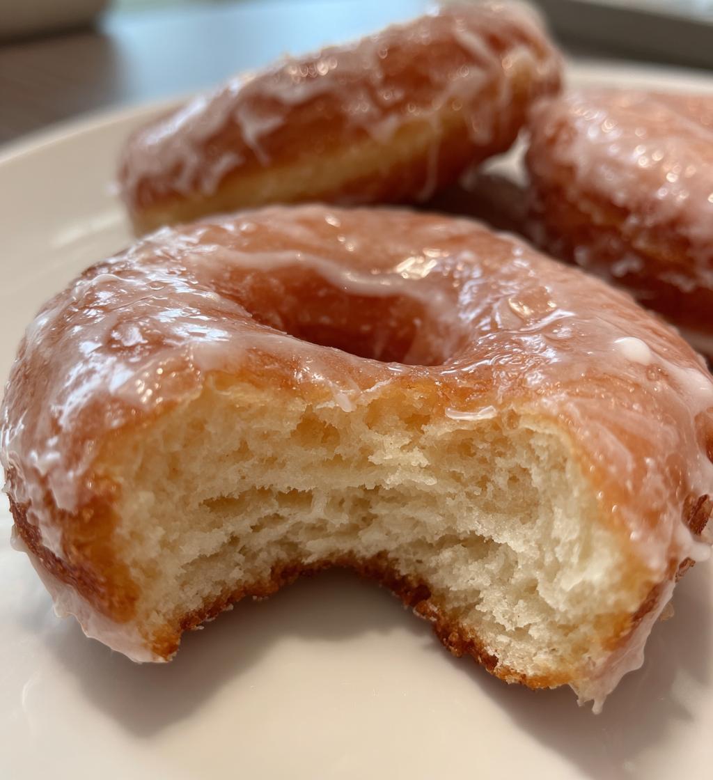 glazed sourdough donuts recipe