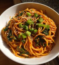 gochujang pasta recipe