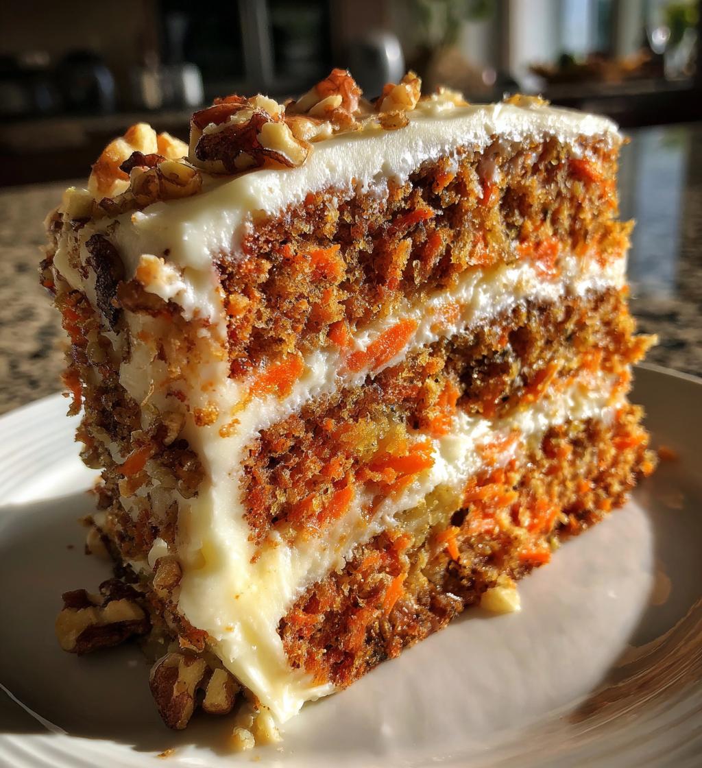 gordon ramsays carrot cake - detail 1