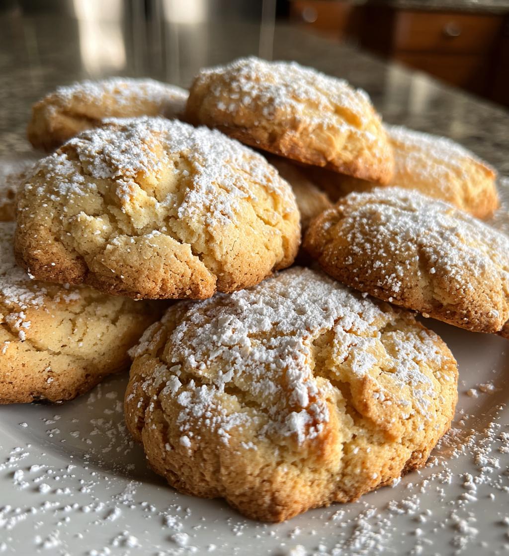 grandma condensed milk cookies - detail 1