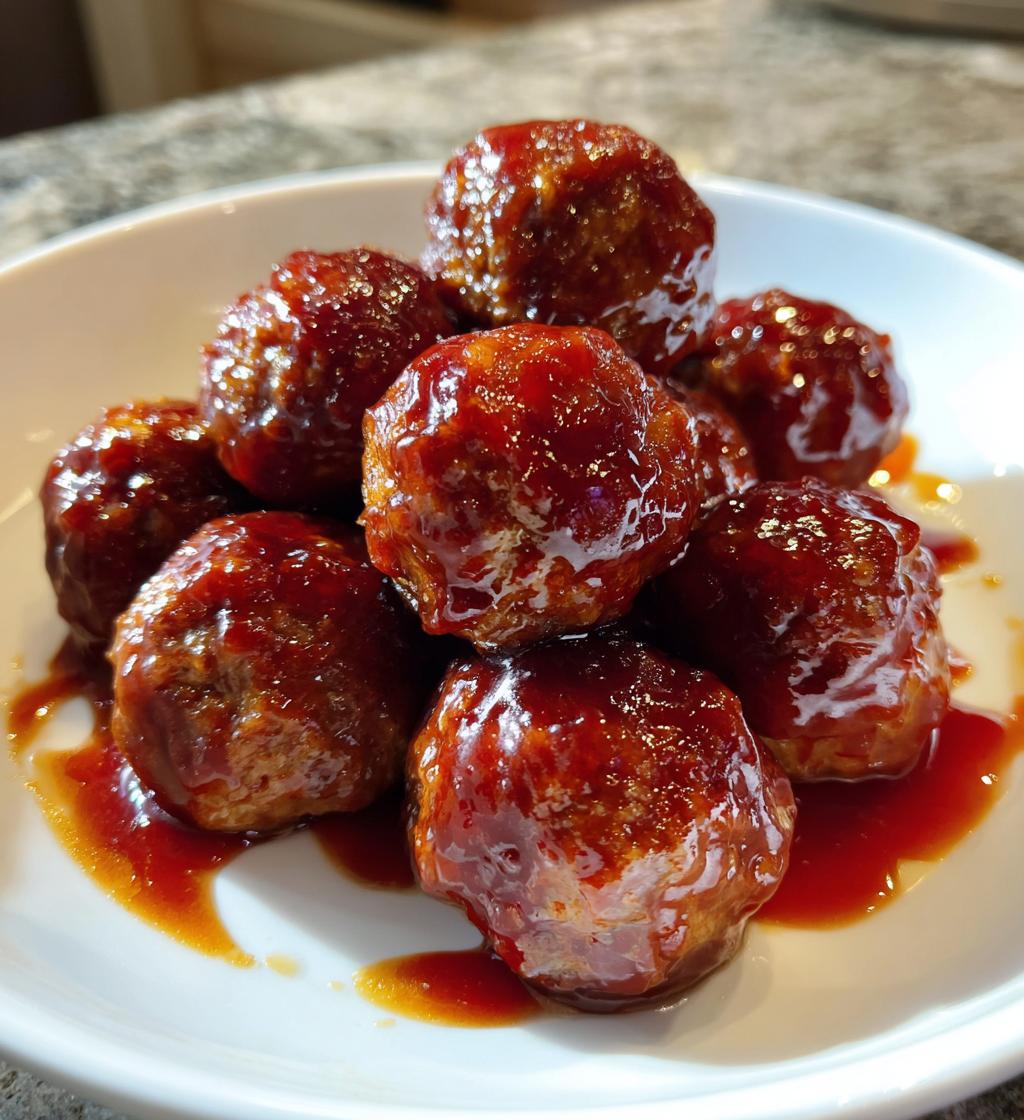grape jelly meatballs