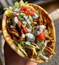 greek chicken gyros