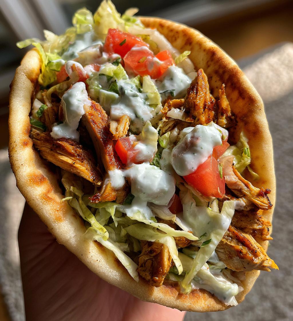 greek chicken gyros