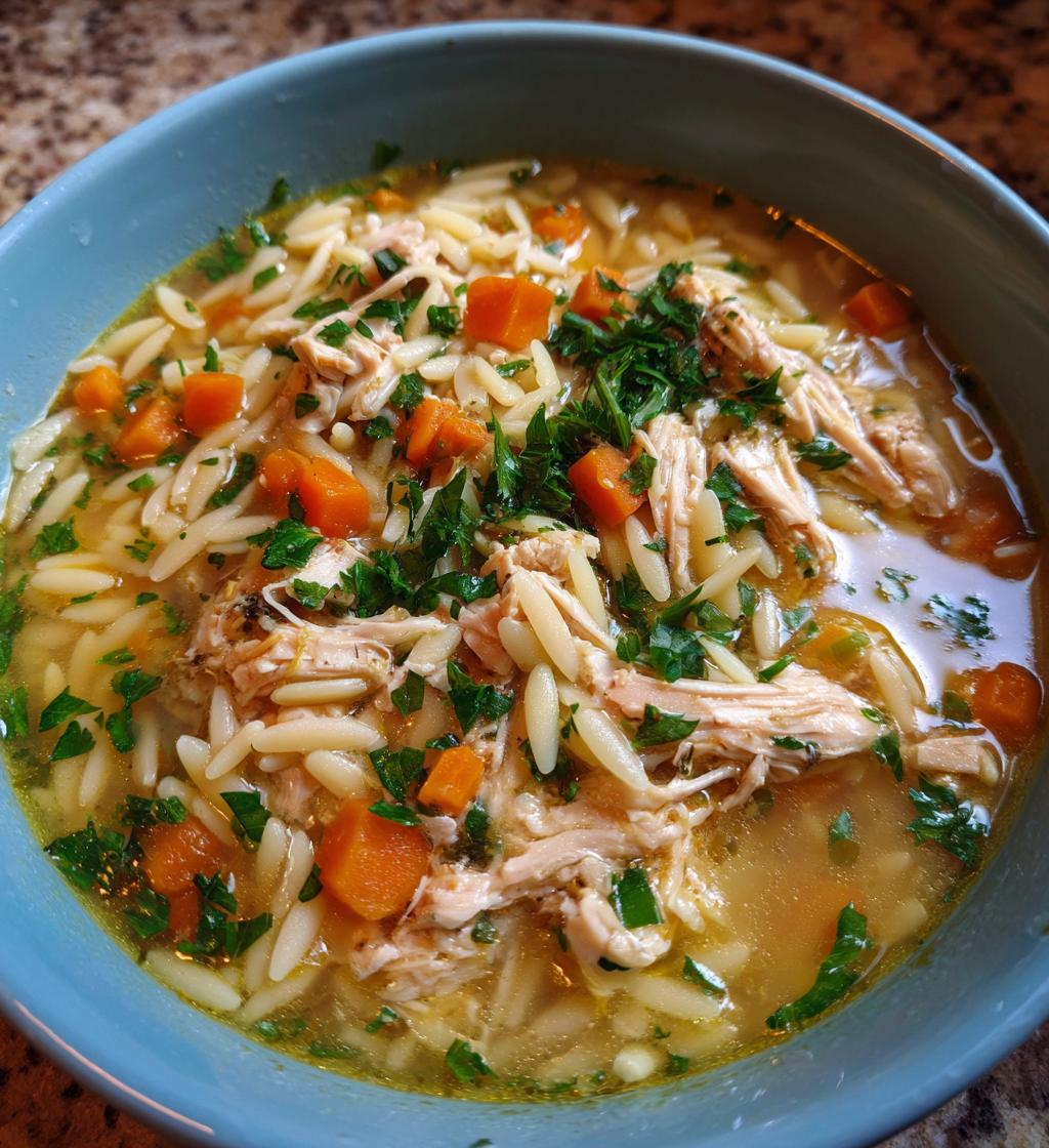 greek lemon chicken soup a comforting and zesty delight