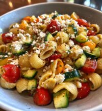 greek pasta with feta