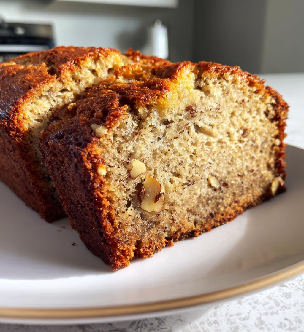 greek yogurt banana bread