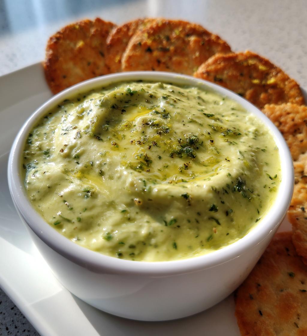 green olive dip - detail 1