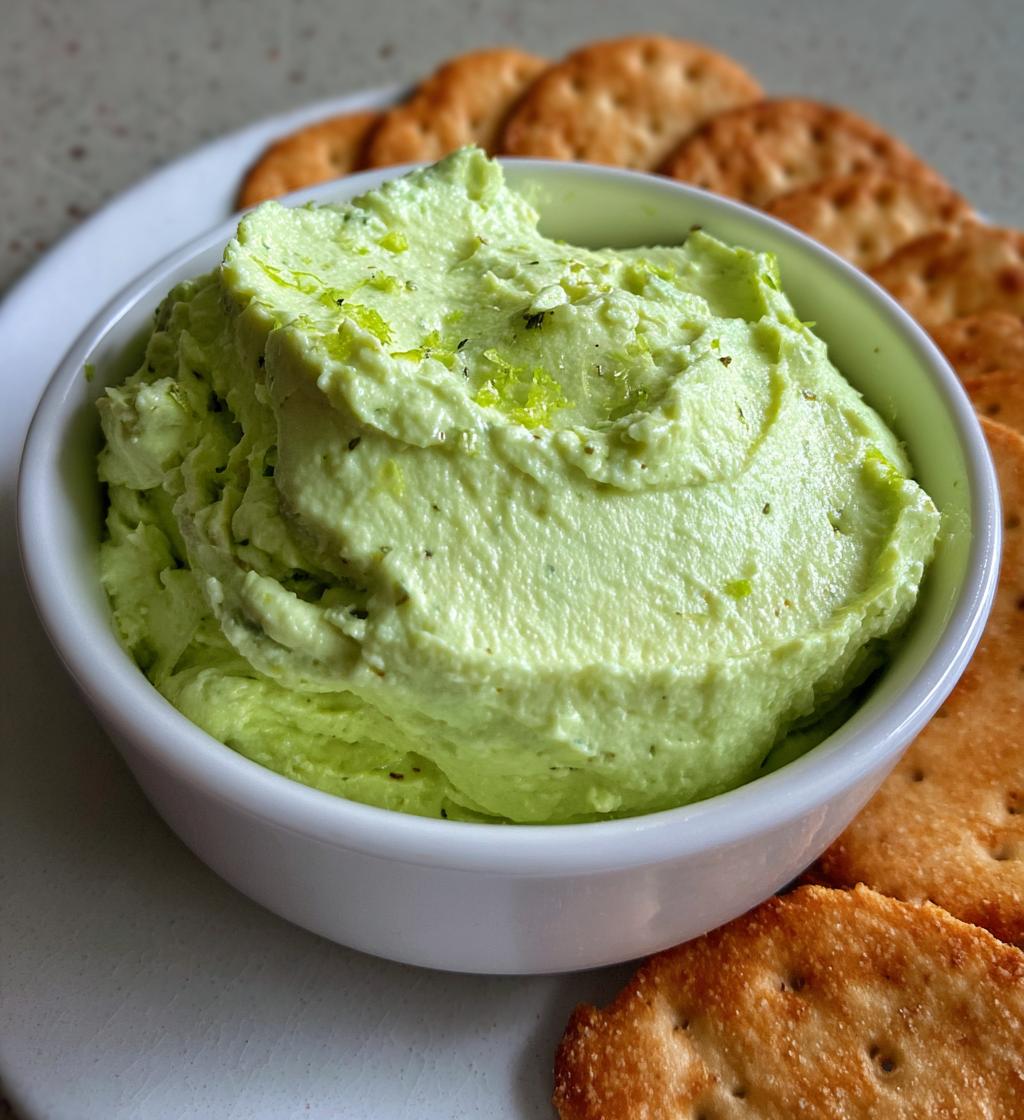 green olive dip