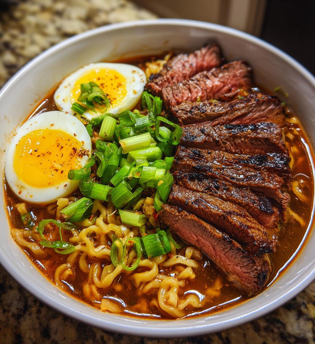 grilled beef korean ramen recipe - detail 1
