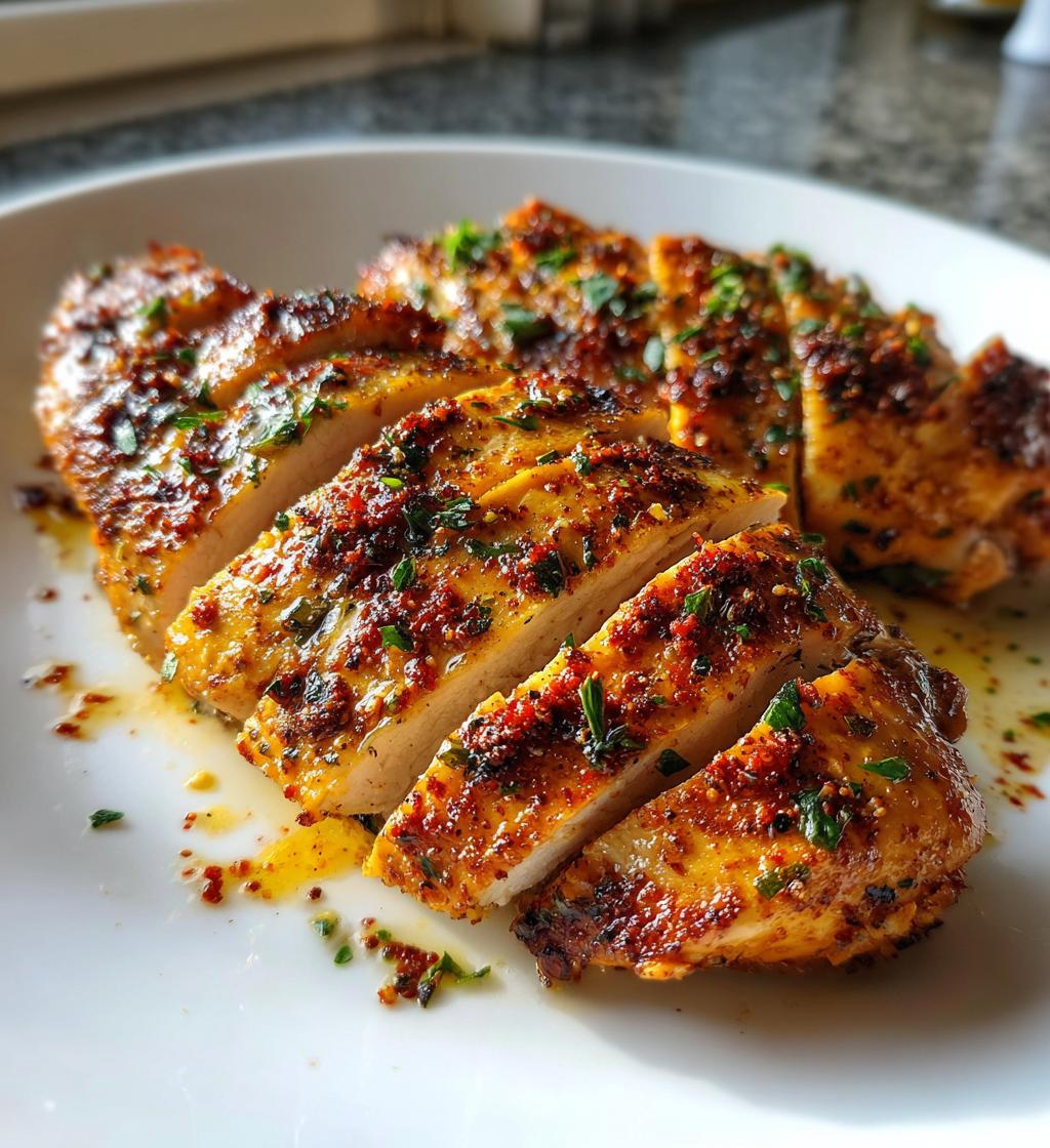 grilled chicken breast