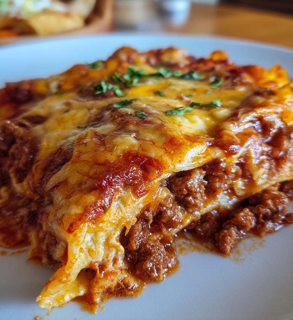 ground beef enchiladas a hearty tex mex classic worth savoring - detail 1