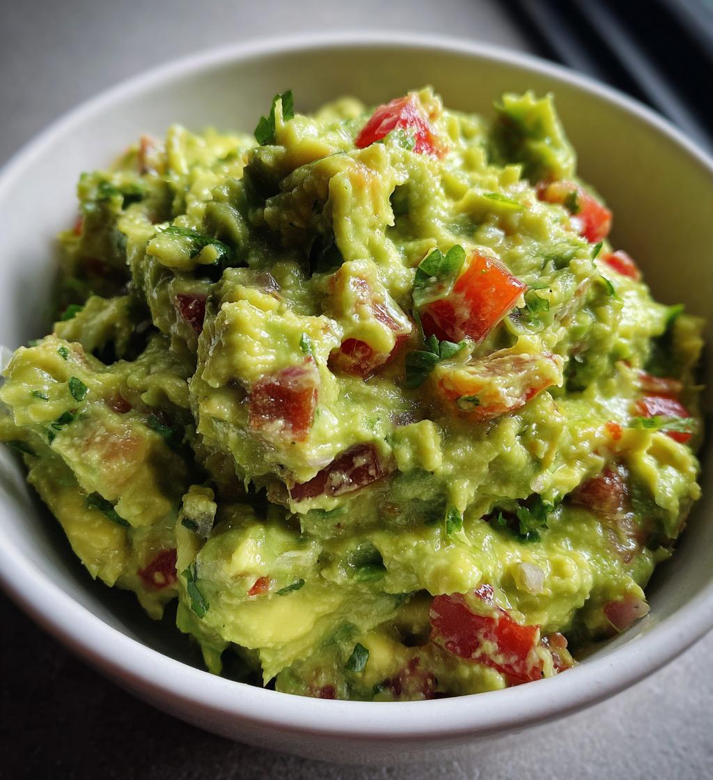 guacamole - detail 1