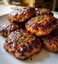 hamburger steaks