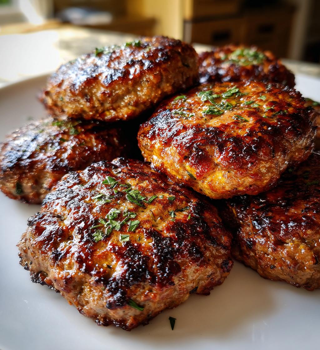 hamburger steaks