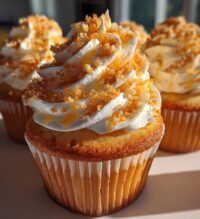 harry potter butterbeer cupcakes