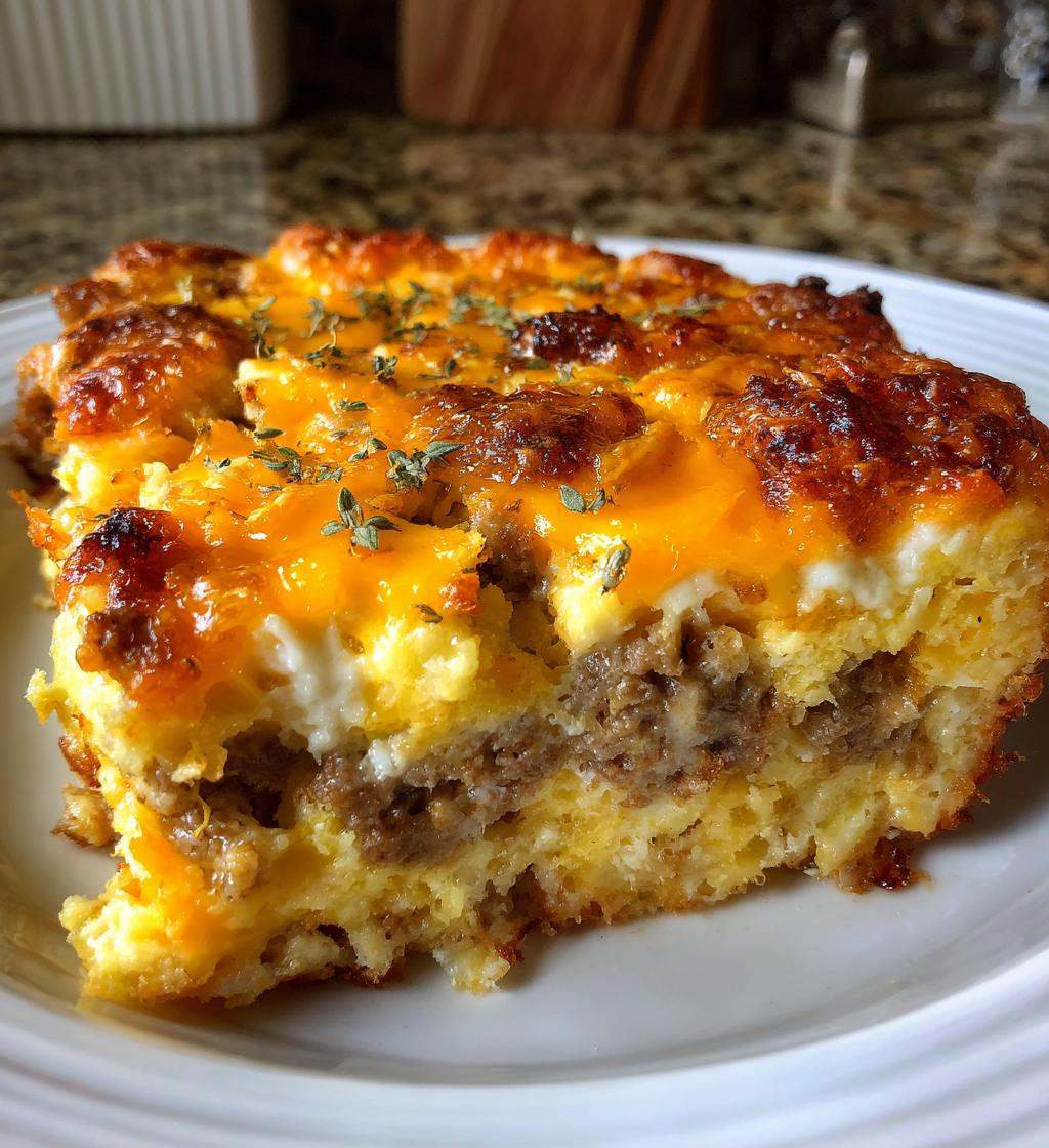 hashbrown breakfast casserole the ultimate comfort breakfast - detail 1