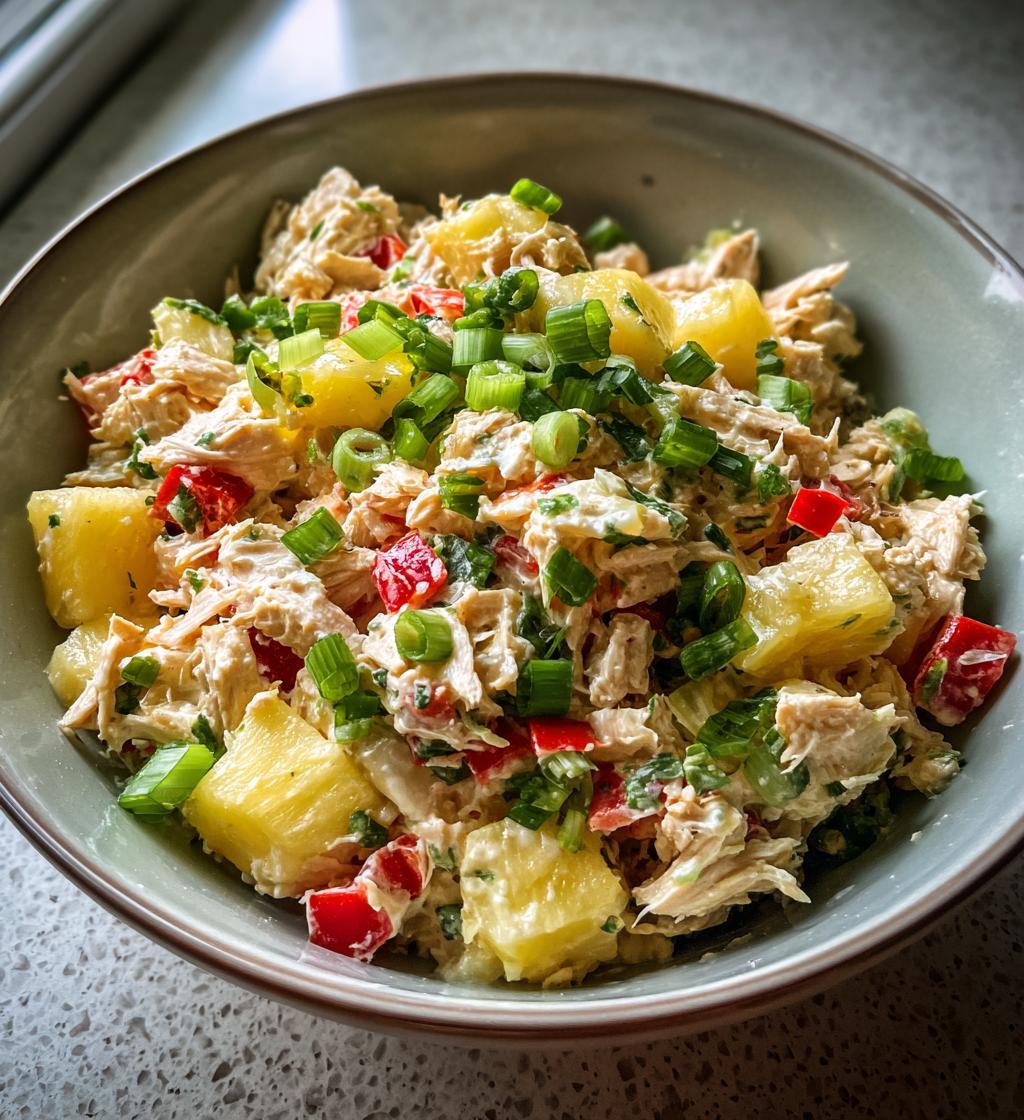 hawaiian chicken salad
