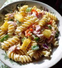 hawaiian pasta salad