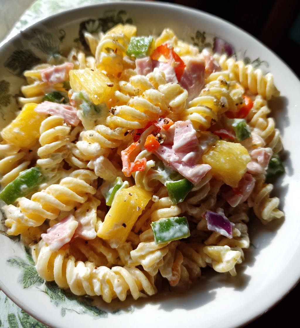 hawaiian pasta salad