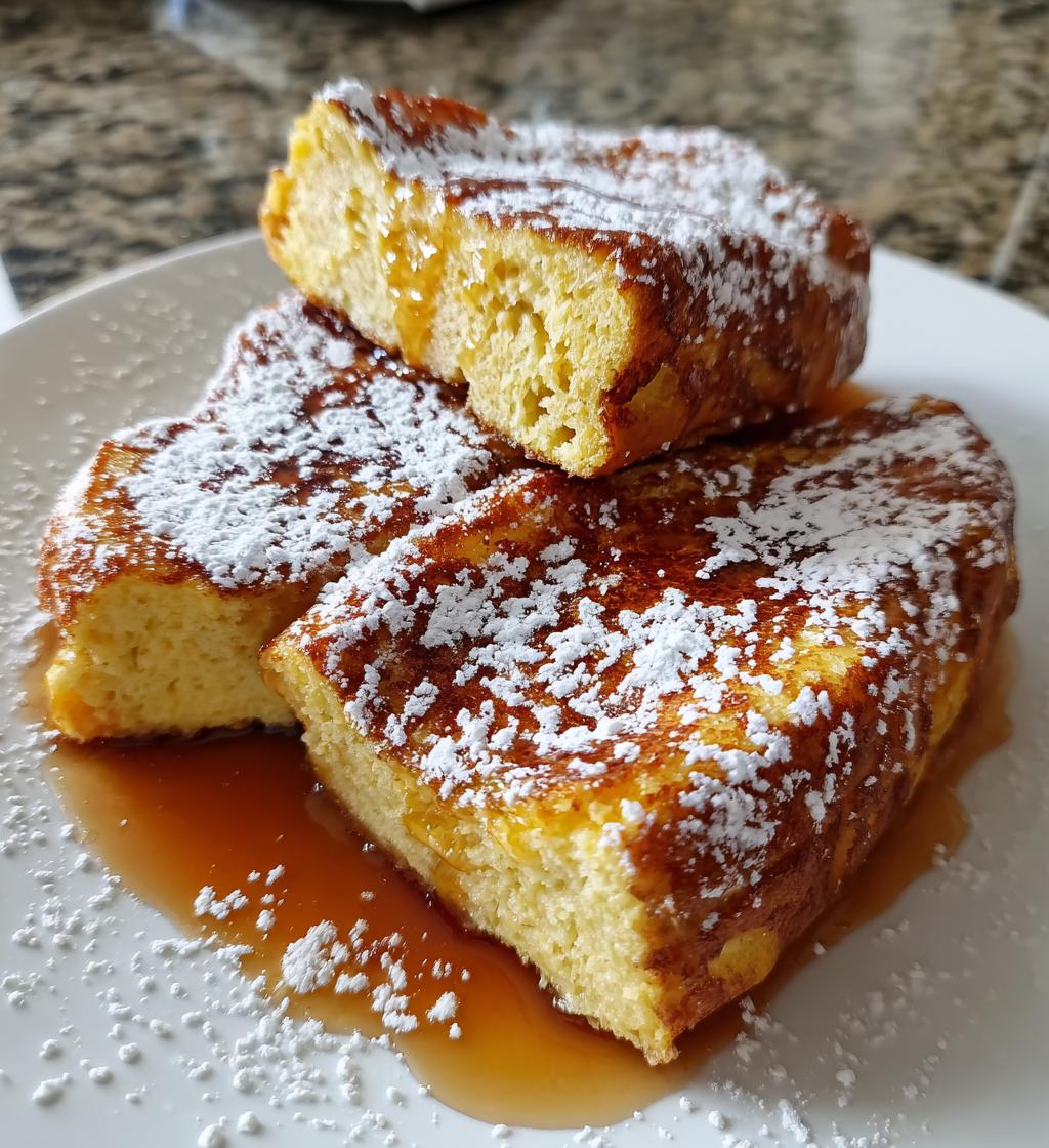 hawaiian roll french toast - detail 1