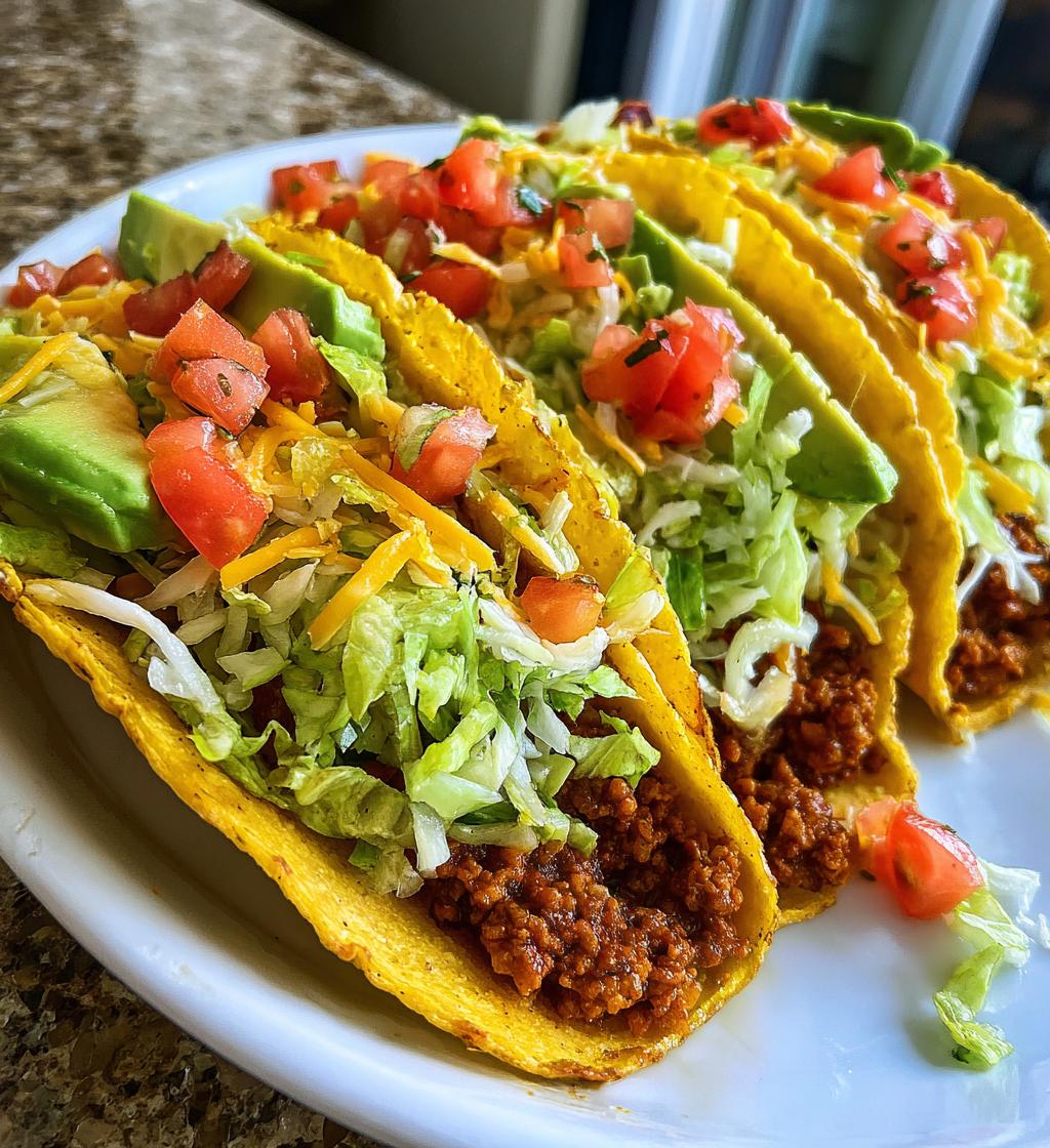 healthy ground turkey tacos