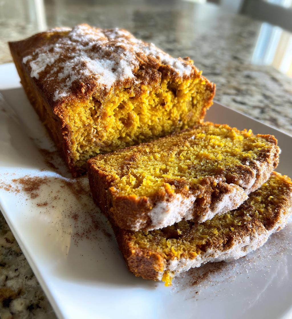 healthy no added sugar pumpkin banana bread - detail 1