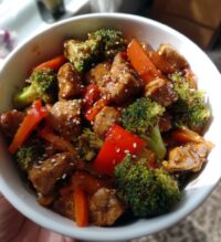 healthy sesame chicken