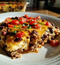 hearty cattle drive casserole