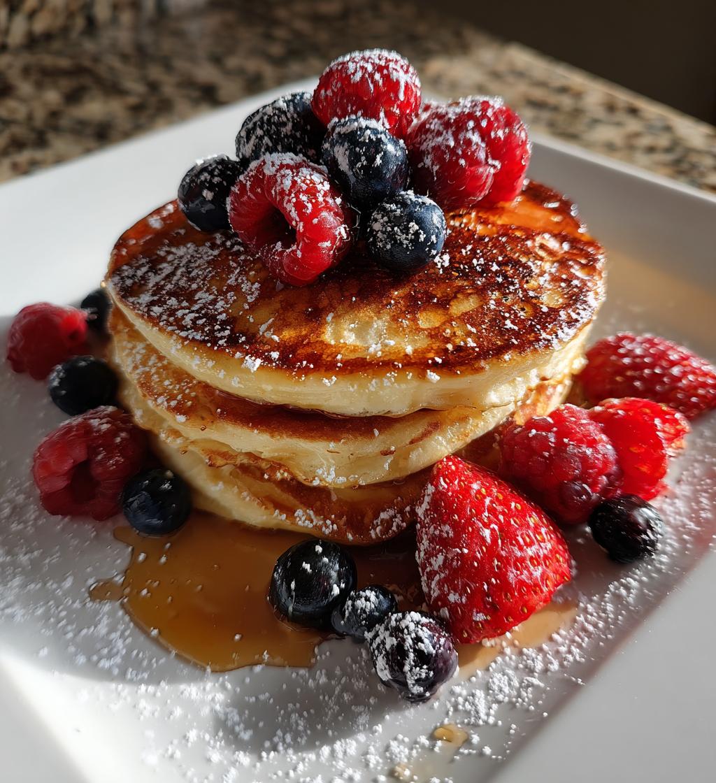 high protein cottage cheese pancakes - detail 1