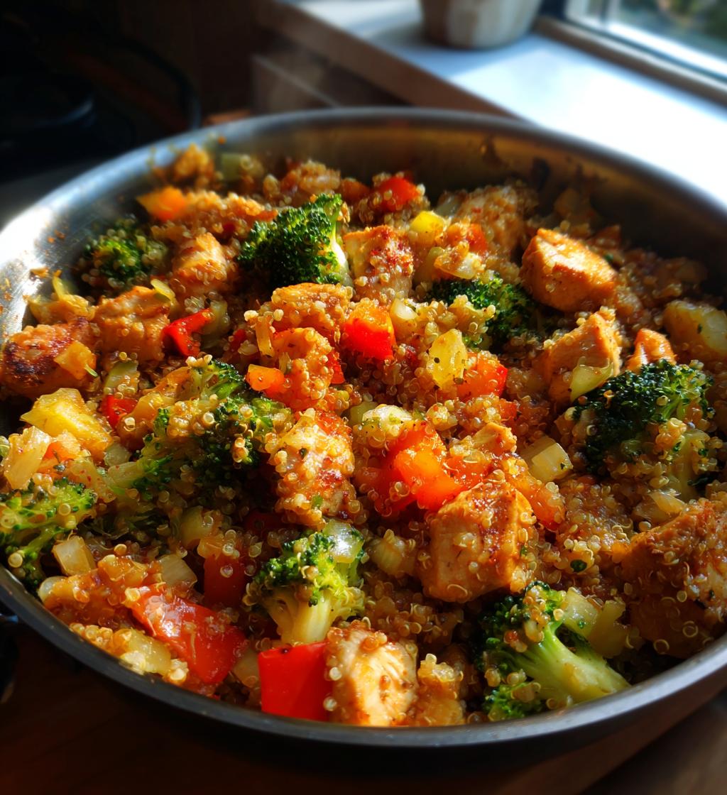 high protein one pot dinner - detail 1