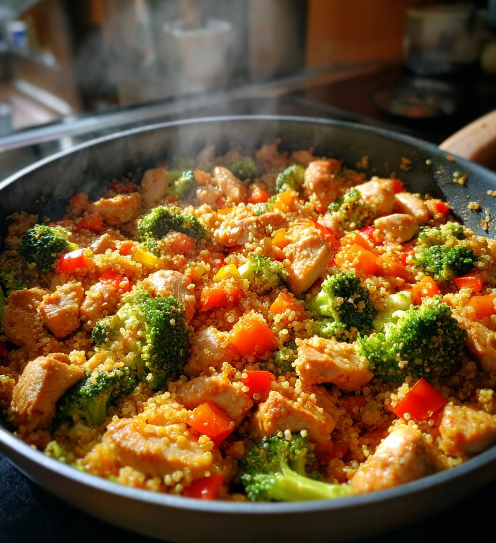 high protein one pot dinner
