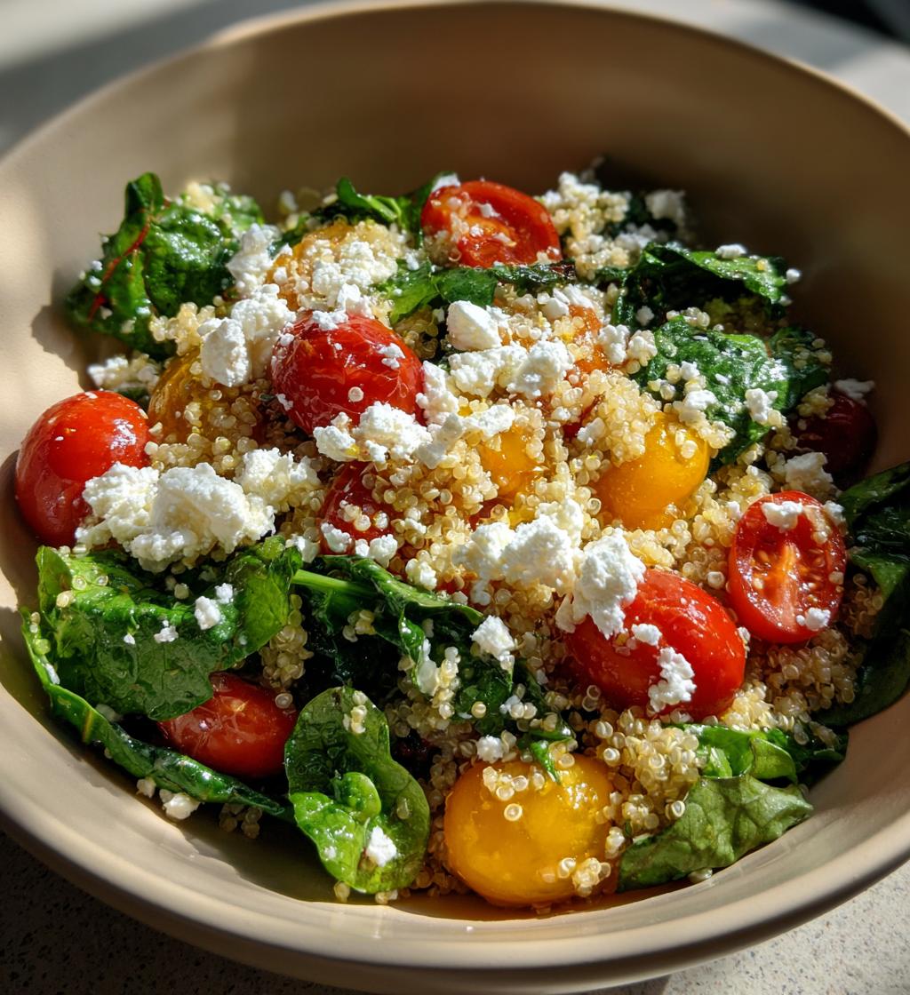 high protein salad