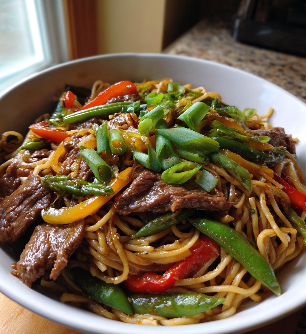 hoisin beef noodles a bold flavor packed delight