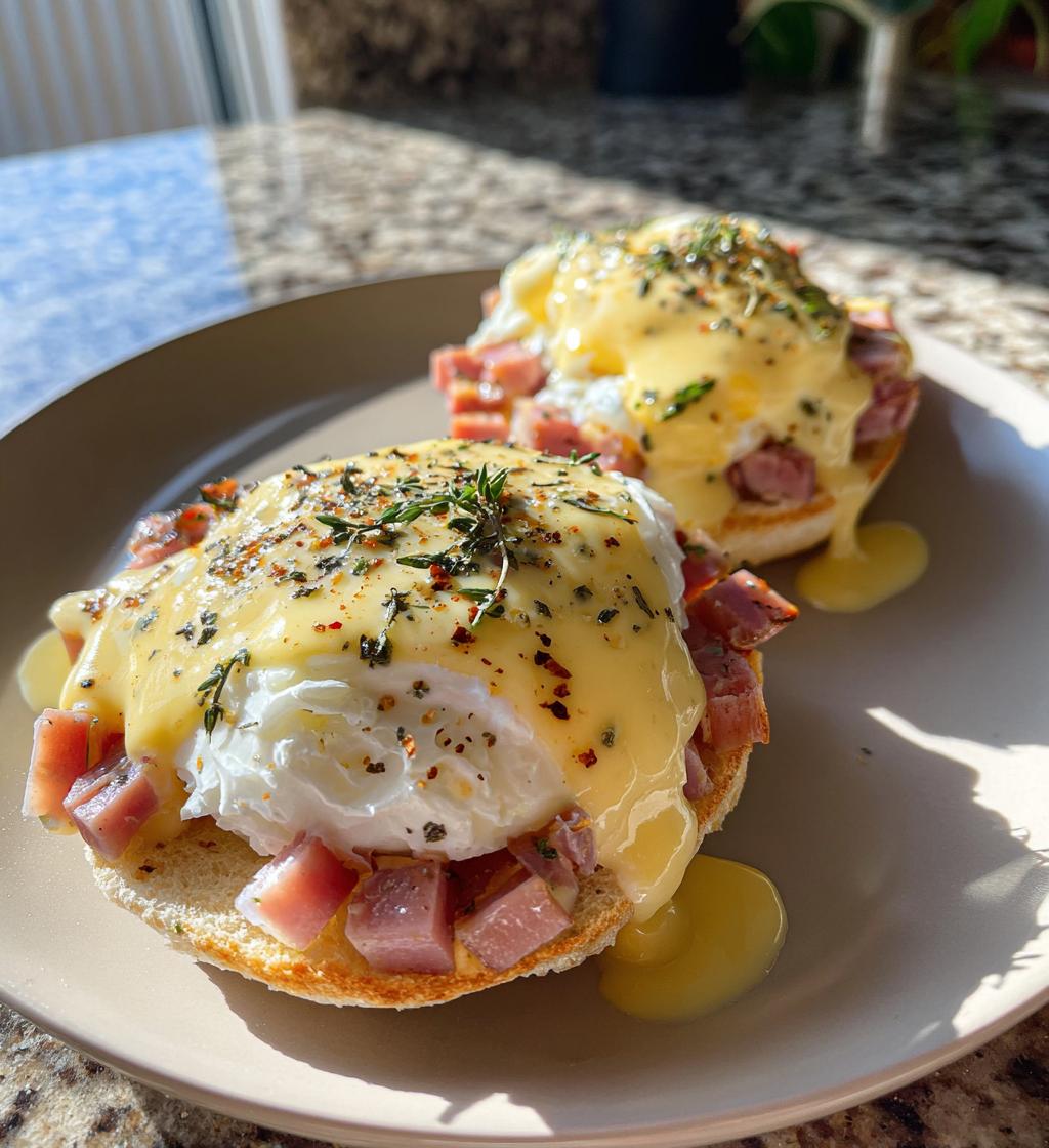hollandaise heaven the best eggs benedict bake recipe - detail 1
