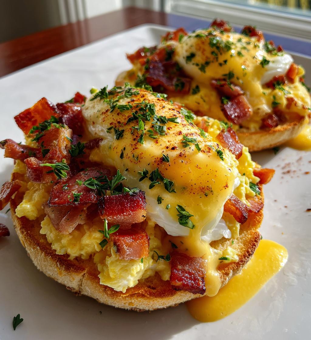 hollandaise heaven the best eggs benedict bake recipe - detail 1