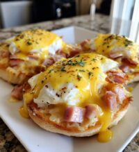 hollandaise heaven the best eggs benedict bake recipe