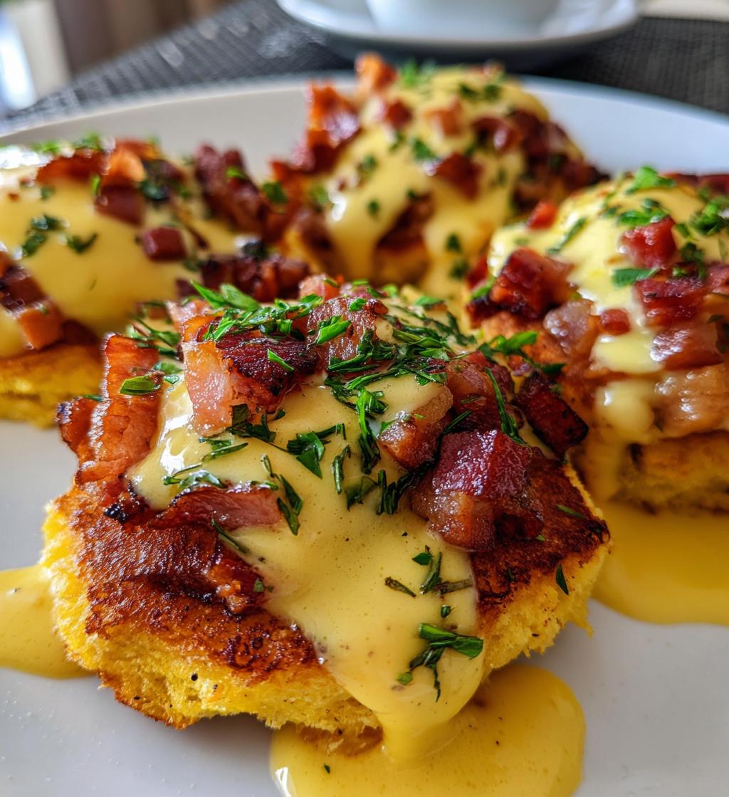 hollandaise heaven the best eggs benedict bake recipe