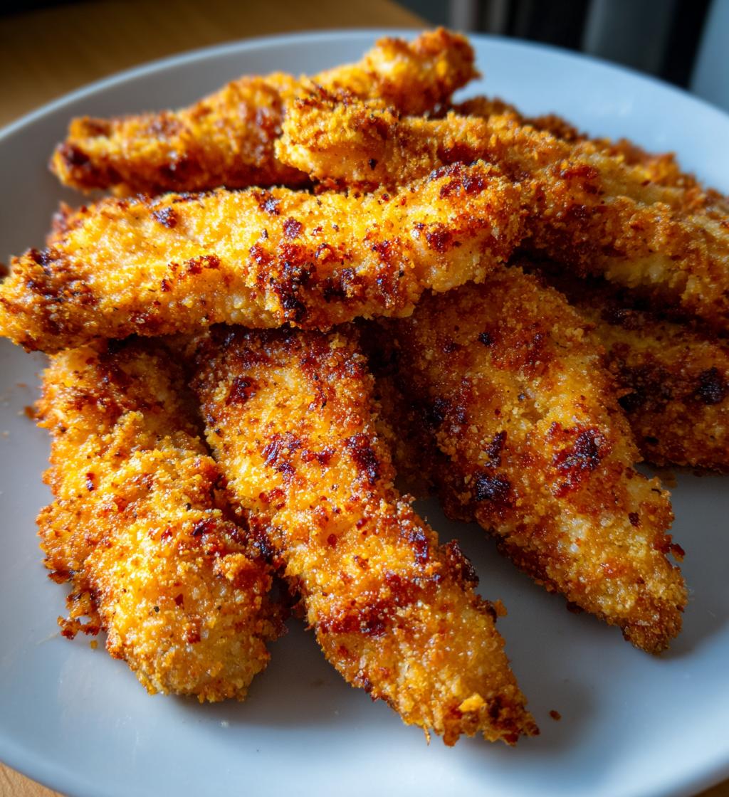 homemade baked chicken tenders