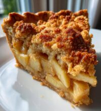 homemade dutch apple pie