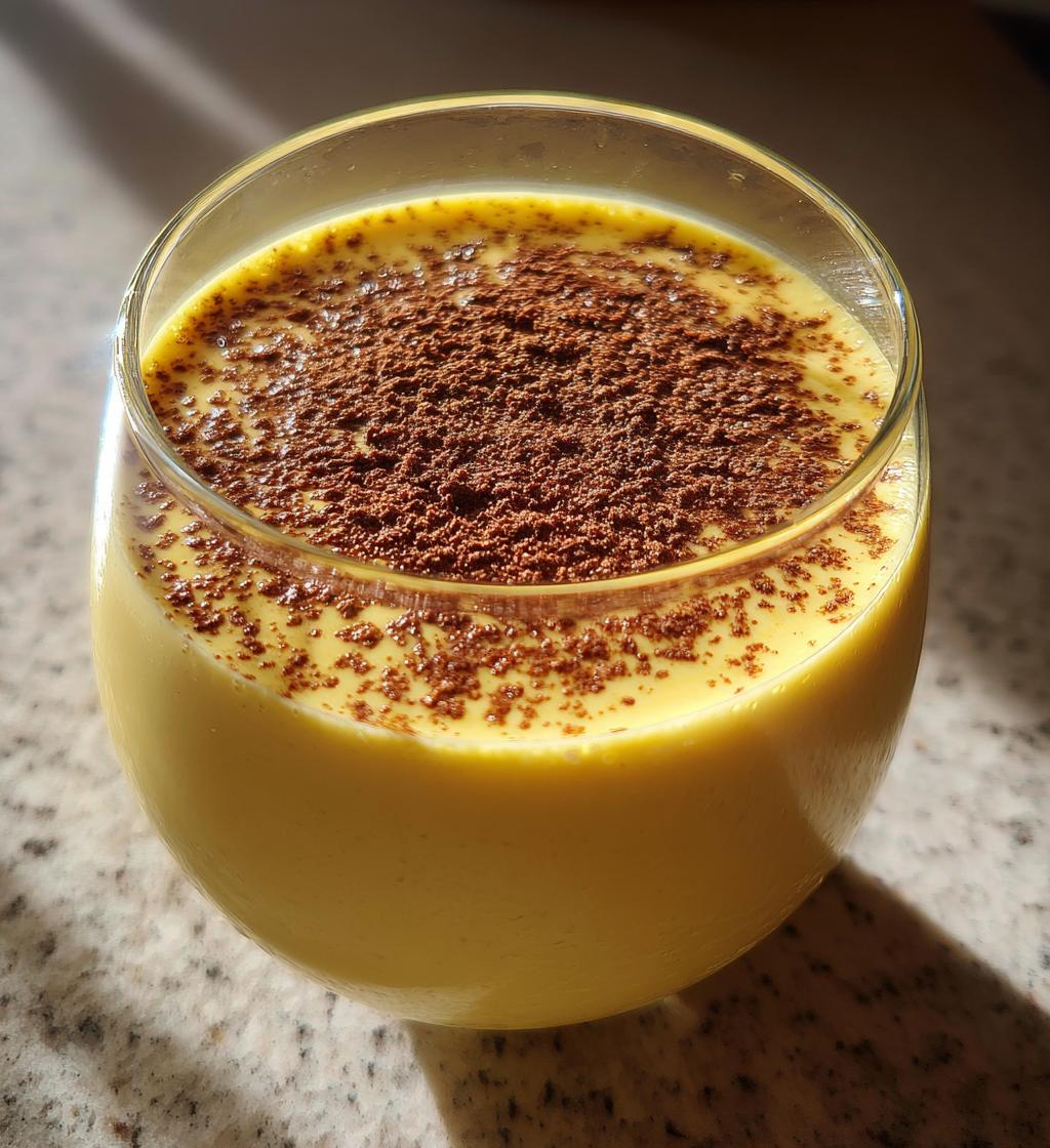 homemade eggnog recipe