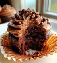 homemade moist chocolate cupcakes